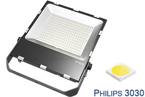200W Tennis court Philips chip Ultra Slim LED Flood Lights