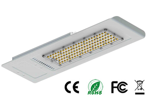 120W Outdoor Luminaire Integrated LED Street lights